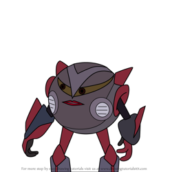 How to Draw Manx from RollBots