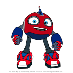 How to Draw Spin from RollBots