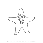 How to Draw Sploshy from Rubbadubbers