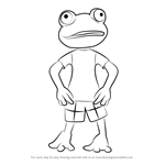 How to Draw Tubb from Rubbadubbers