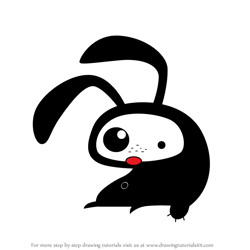 How to Draw Mr. Buns from Ruby Gloom
