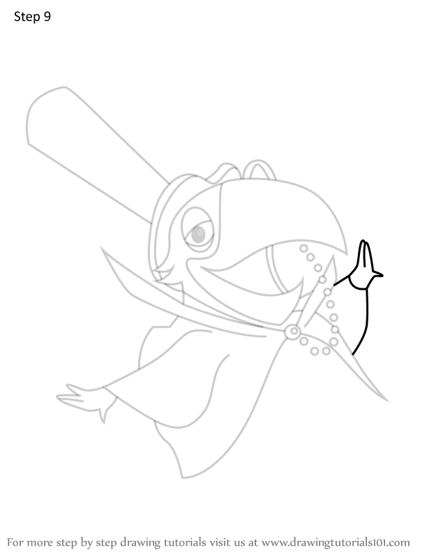 How to Draw Poe from Ruby Gloom (Ruby Gloom) Step by Step ...