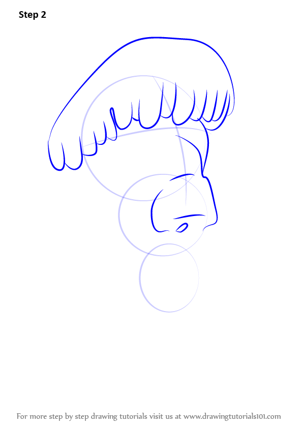 How to Draw JeanClaude from Rugrats (Rugrats) Step by Step