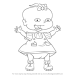 How to Draw Lil DeVille from Rugrats