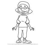 How to Draw Lucy Carmichael from Rugrats