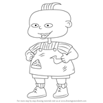 How to Draw Phil from Rugrats