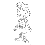How to Draw Taffy from Rugrats