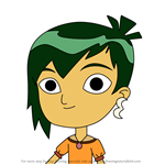 How to Draw Jasmine Gupta from Sally Bollywood Super Detective