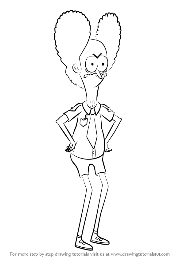 Desenhos para Colorir Sanjay e Craig 1