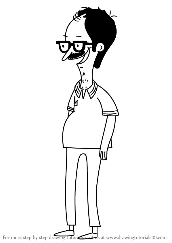 Learn How to Draw Vijay Patel from Sanjay and Craig ...