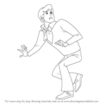 How to Draw Fred from Scooby-Doo