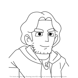 How to Draw Edgar Wrong from Scott Pilgrim Takes Off