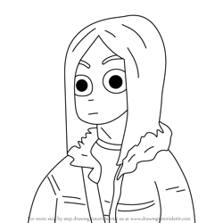 How to Draw Stacey Pilgrim from Scott Pilgrim Takes Off