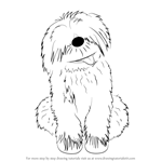 How to Draw Barkley from Sesame Street