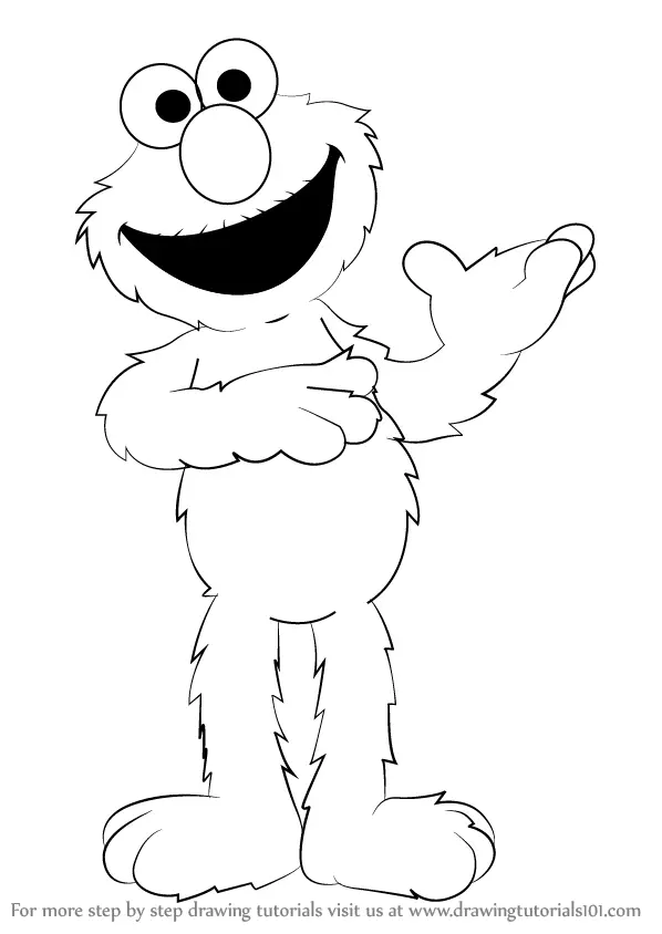 How to Draw from Sesame Street (Sesame Street) Step by Step : Drawing Tutorials