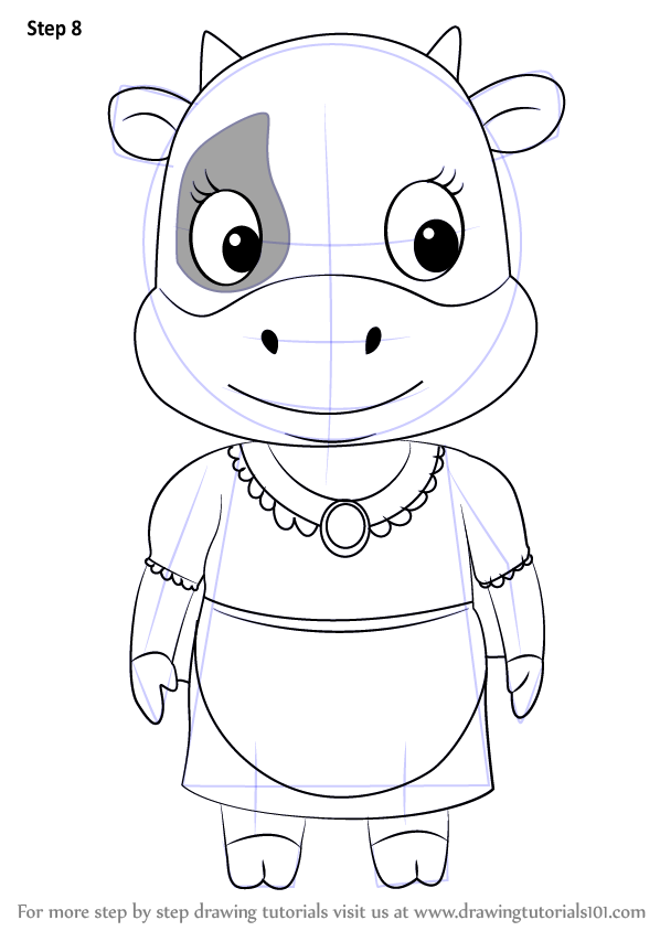 How to Draw Ella from Sheriff Callie's Wild West (Sheriff Callie's Wild ...