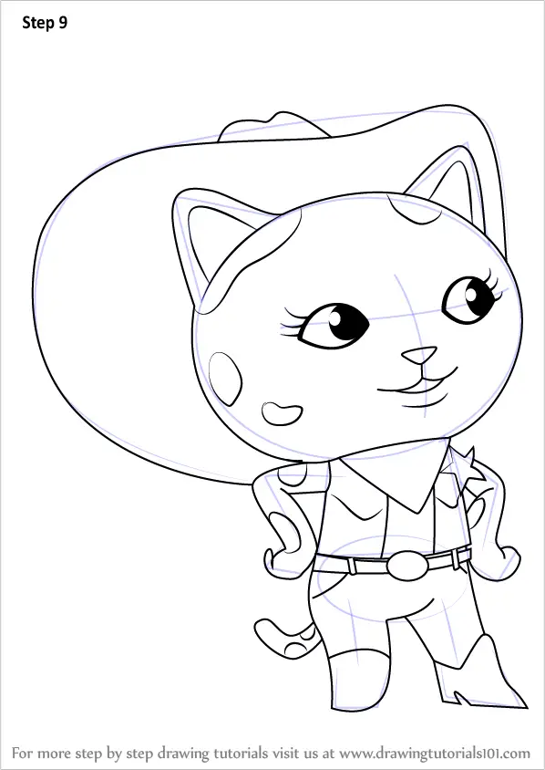 Download Learn How to Draw Sheriff Callie from Sheriff Callie's Wild West (Sheriff Callie's Wild West ...