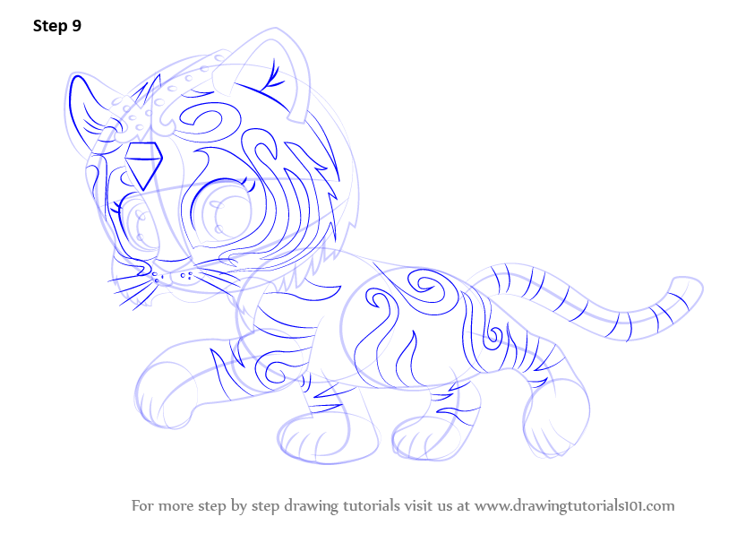 How to Draw Nahal from Shimmer and Shine (Shimmer and