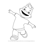 How to Draw Gerald from Sid the Science Kid