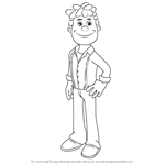How to Draw Mort from Sid the Science Kid