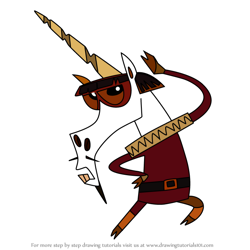 How to Draw Drilliam Shakespeare from Sidekick