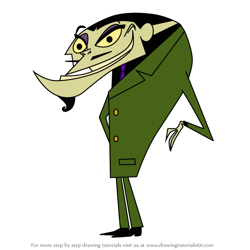 How to Draw Entrepreneuronator from Sidekick