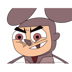 How to Draw Glenn from Sidekick