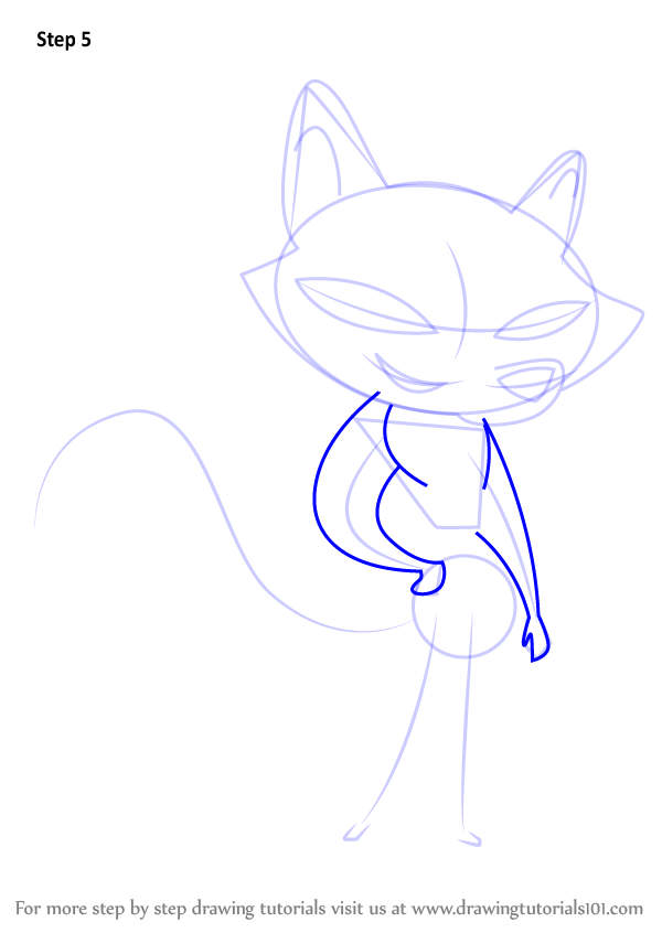 How to Draw Fox from Skunk Fu! (Skunk Fu!) Step by Step