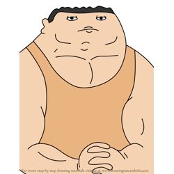 How to Draw Alpha from Smiling Friends