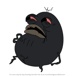 How to Draw Century Egg from Smiling Friends