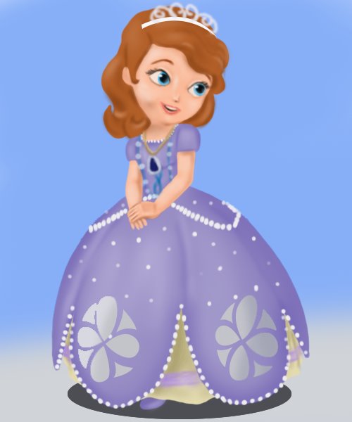 Featured image of post Cute Drawing Of Sofia Follow along to learn how to draw sofia the first step by step