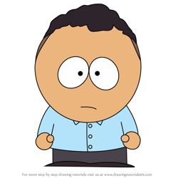 How to Draw Baahir Hassan Abdul Hakeem from South Park