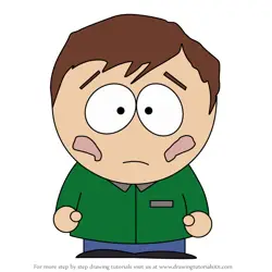 How to Draw Billy Circlovich from South Park