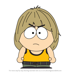 How to Draw Billy Thompson from South Park