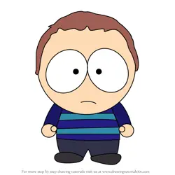 How to Draw Conner Davis from South Park