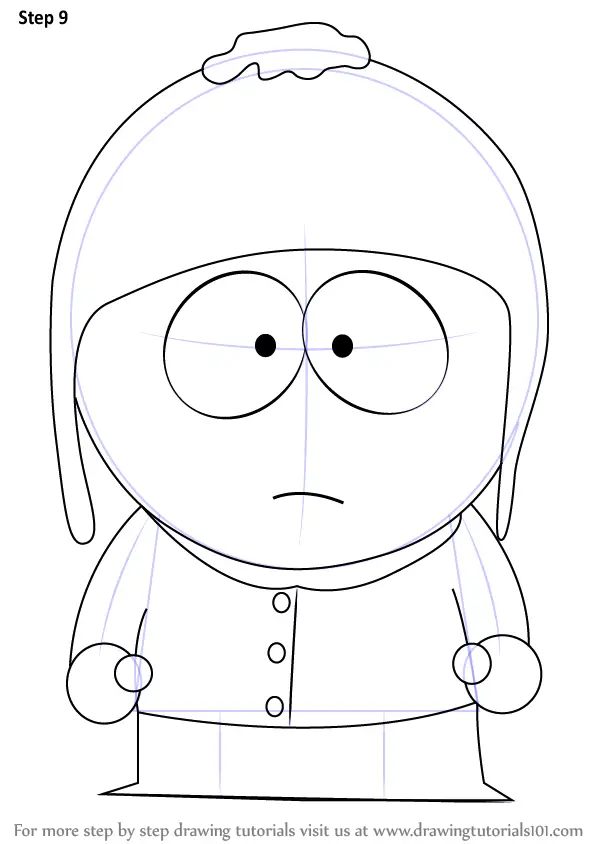 Learn How to Draw Craig Tucker from South Park (South Park