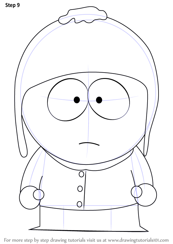 Learn How to Draw Craig Tucker from South Park (South Park) Step