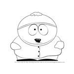 How to Draw Eric Cartman from South Park