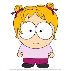 How to Draw Flora Larsen from South Park