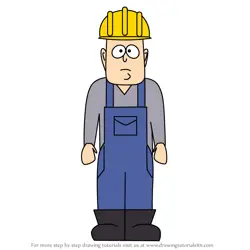 How to Draw Foreman from South Park