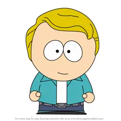 How to Draw Gary Harrison from South Park