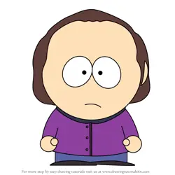 How to Draw Jason White from South Park