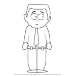 How to Draw Stephen Stotch from South Park