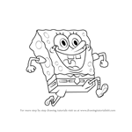 How to Draw SpongeBob from SpongeBob SquarePants