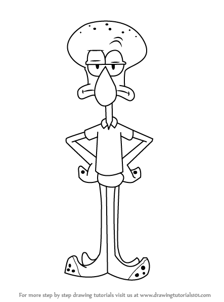 178 Squidward Images, Stock Photos & Vectors | Shutterstock