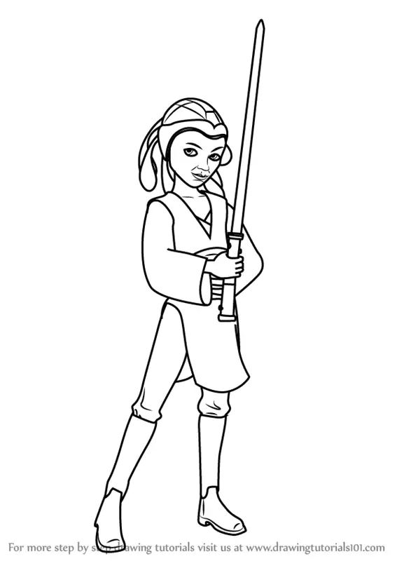 Learn How to Draw Katooni from Star Wars - The Clone Wars (Star Wars - The Clone  Wars) Step by Step : Drawing Tutorials