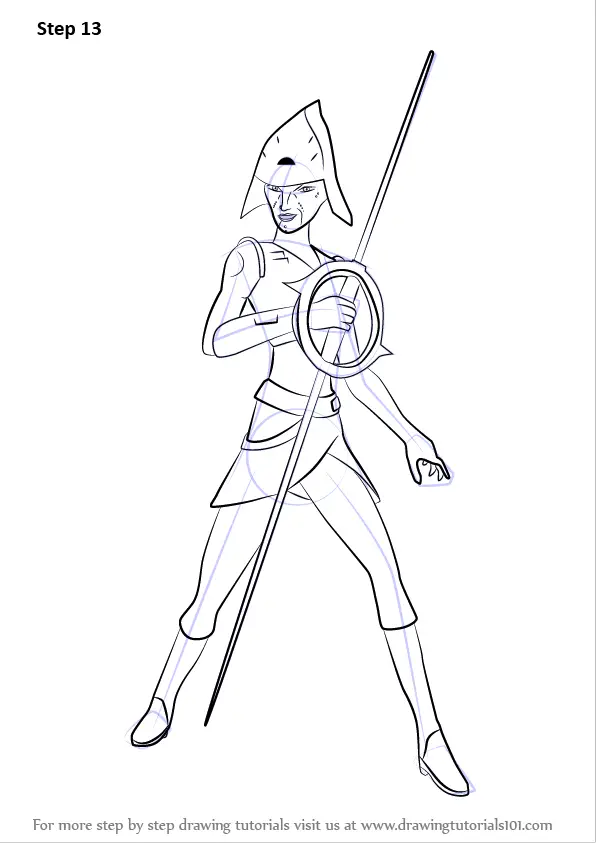 Learn How to Draw Seventh Sister from Star Wars Rebels (Star Wars
