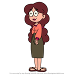 How to Draw Angie Diaz from Star vs the Forces of Evil