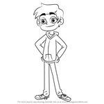 How to Draw Marco Diaz from Star vs. the Forces of Evil