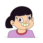 How to Draw Mrs. Liao from Star vs the Forces of Evil